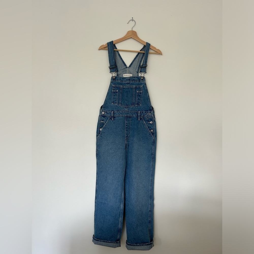 Abercrombie Jean Overalls